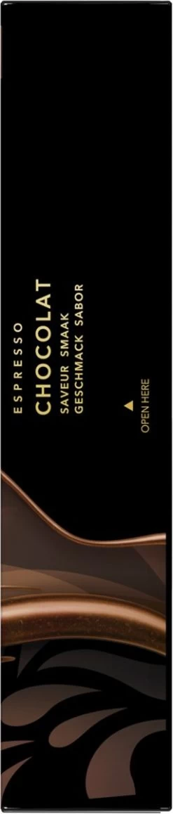 L'OR Espresso Chocolat Koffiecups - 10 X 10 Capsules -Koffiehuis 256x1200