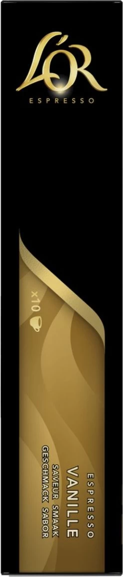 L'OR Espresso Vanille Koffiecups - 10 X 10 Capsules 10 L'OR Espresso Vanille Koffiecups - 10 X 10 Capsules -Koffiehuis 257x1200 2