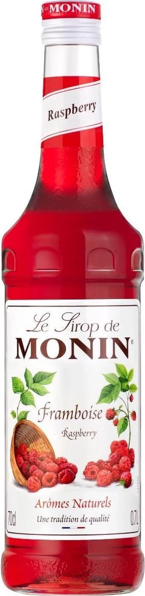Monin Koffiesiroop Framboos - 70 Cl 3 Monin Koffiesiroop Framboos - 70 Cl