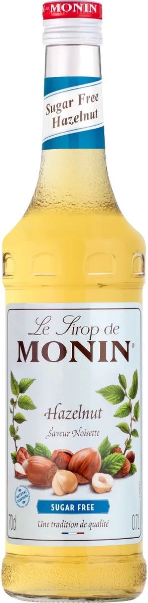 Monin Hazelnoot Suikervrij 70cl Koffiesiroop Met Doseer Pompje 4 Monin Hazelnoot Suikervrij 70cl Koffiesiroop Met Doseer Pompje - Afbeelding 2