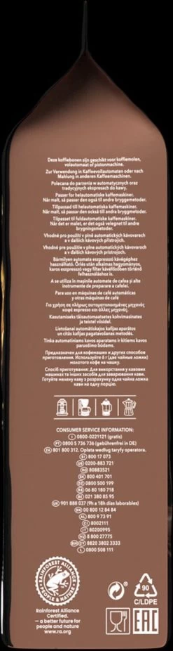 L'OR Forza Koffiebonen (9) - 4x 1000 Gram -Koffiehuis 320x1200 1