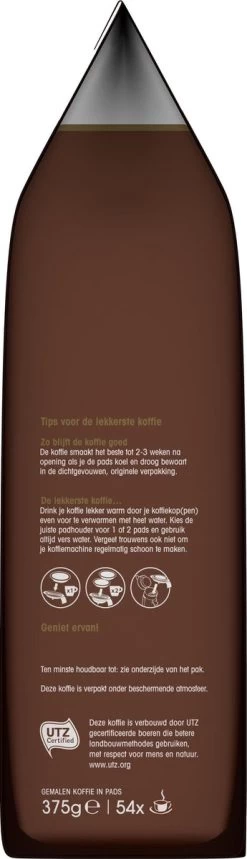 Douwe Egberts Intens Koffiepads - 4 X 54 Pads -Koffiehuis 345x1200 1
