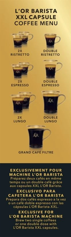 L'OR BARISTA XXL Ristretto (11) - 5 X 10 Koffiecups -Koffiehuis 361x1200 3