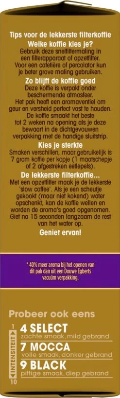 Douwe Egberts Excellent - Filterkoffie - 12 X 250 Gram 13 Douwe Egberts Excellent - Filterkoffie - 12 X 250 Gram -Koffiehuis 362x1200 1