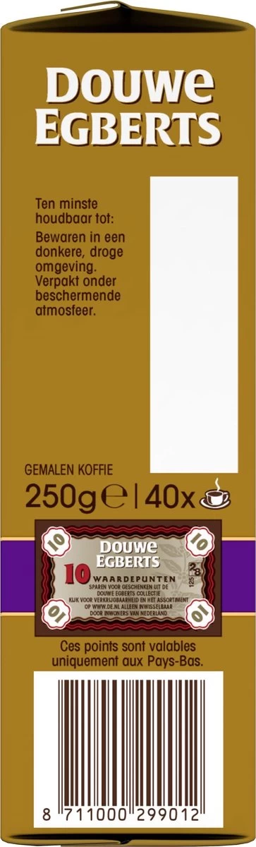 Douwe Egberts Excellent - Filterkoffie - 12 X 250 Gram 5 Douwe Egberts Excellent - Filterkoffie - 12 X 250 Gram - Afbeelding 3