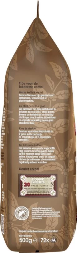 Douwe Egberts Verfijnd Koffiebonen - 4 X 500 Gram -Koffiehuis 364x1200 15
