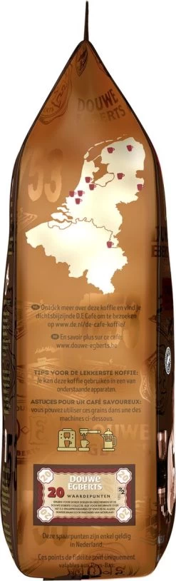 Douwe Egberts D.E Café Creatie Koffiebonen - 7/9 Intensiteit - 4 X 500 Gram -Koffiehuis 364x1200 3