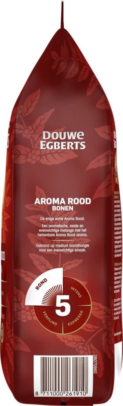 Douwe Egberts Aroma Rood Koffiebonen - 6 X 500 Gram -Koffiehuis 364x1200 8
