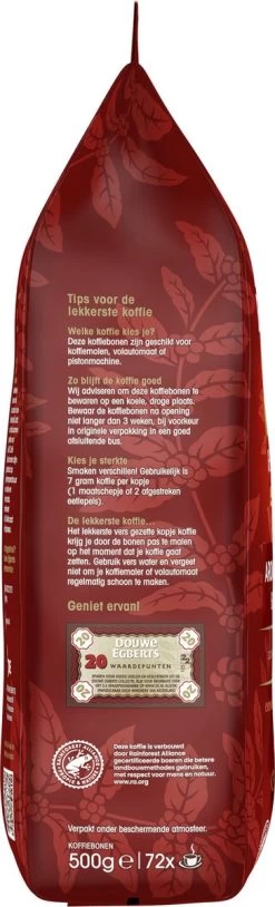 Douwe Egberts Aroma Rood Koffiebonen - 6 X 500 Gram -Koffiehuis 364x1200 9
