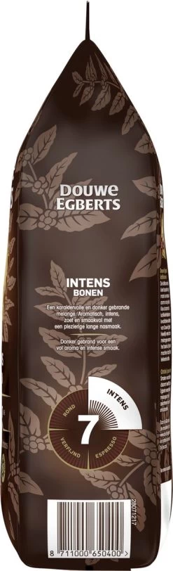 Douwe Egberts Intens Koffiebonen - 4 X 500 Gram -Koffiehuis 365x1200