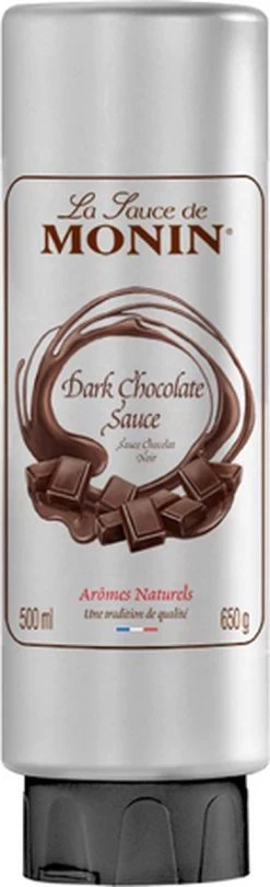 Monin Dessert Topping Dark Chocolate - 50 Cl
