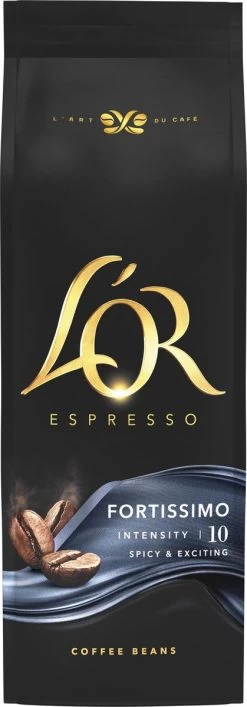 L'OR Espresso Fortissimo Koffiebonen (10) - 4 X 500 Gram -Koffiehuis 419x1200 1