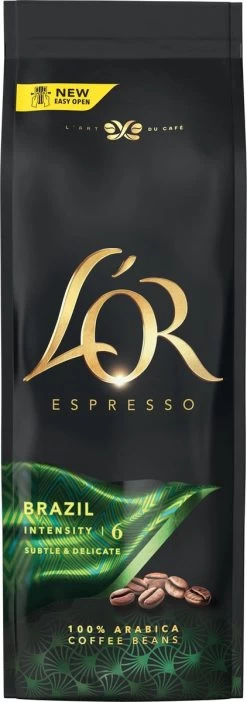 L'OR Espresso Origins Brazil Koffiebonen (6) - 4 X 500 Gram -Koffiehuis 422x1200