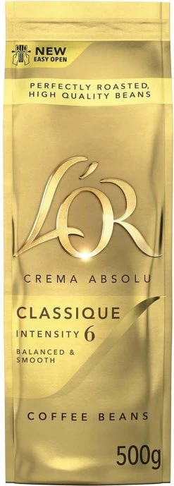 L'OR Koffiebonen Variatiepakket - 4x 500 Gram -Koffiehuis 430x1200 2