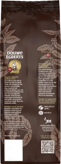 Douwe Egberts Intens Koffiebonen - 4 X 500 Gram -Koffiehuis 452x1200 1