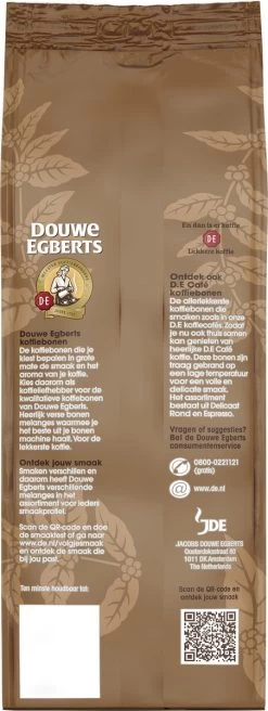 Douwe Egberts Verfijnd Koffiebonen - 4 X 500 Gram -Koffiehuis 452x1200 5