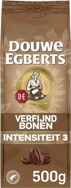 Douwe Egberts Verfijnd Koffiebonen - 4 X 500 Gram -Koffiehuis 453x1200 10