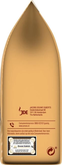 Senseo Gold Koffiepads - 5/9 Intensiteit - 10 X 36 Pads -Koffiehuis 454x1200 1