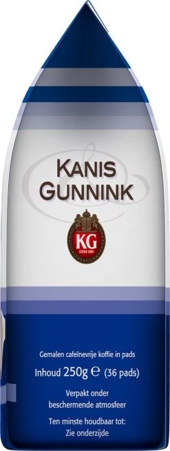 Kanis & Gunnink Cafeïnevrij Koffiepads - 10 X 36 Pads -Koffiehuis 454x1200 6