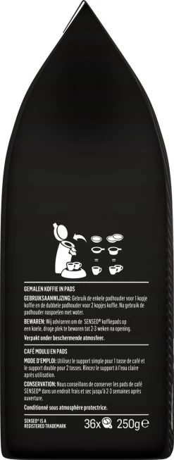 Senseo Espresso Koffiepads - 9/9 Intensiteit - 10 X 36 Pads -Koffiehuis 454x1200 9