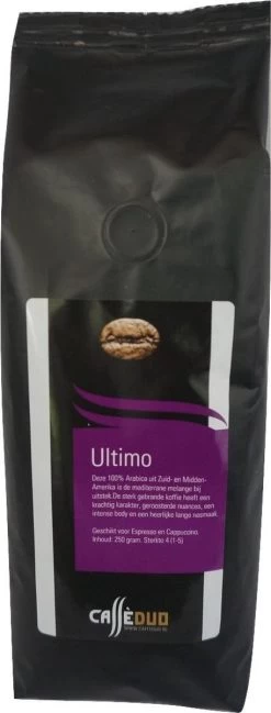 Proefpakket Koffiebonen - Caffè Duo - 5 X 250 Gram - Inclusief 100% Arabica Melanges -Koffiehuis 457x1200