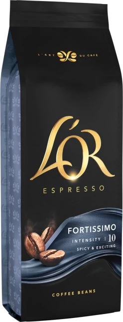 L'OR Espresso Fortissimo Koffiebonen (10) - 4 X 500 Gram -Koffiehuis 462x1200 2