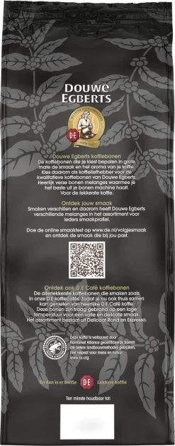 Douwe Egberts Espresso Koffiebonen - 4 X 1000 Gram - Extra Grote Verpakking -Koffiehuis 472x1200 3