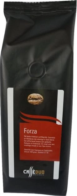 Proefpakket Koffiebonen - Caffè Duo - 5 X 250 Gram - Inclusief 100% Arabica Melanges -Koffiehuis 476x1200 1