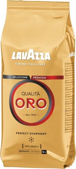 Lavazza Qualita Oro Koffiebonen - 500 Gram X4 -Koffiehuis 540x1200 2