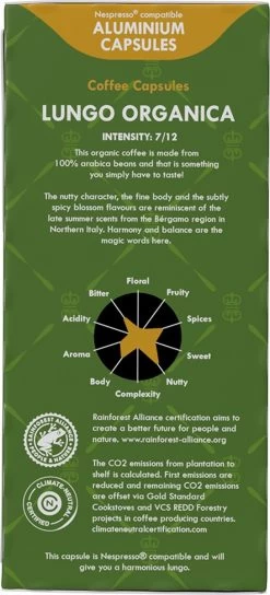 Gran Maestro Italiano - Koffiecups - Nespresso Compatibel Proefpakket - Espresso, Lungo En Meer - 10 X 20 Cups 15 Gran Maestro Italiano - Koffiecups - Nespresso Compatibel Proefpakket - Espresso, Lungo En Meer - 10 X 20 Cups -Koffiehuis 545x1200