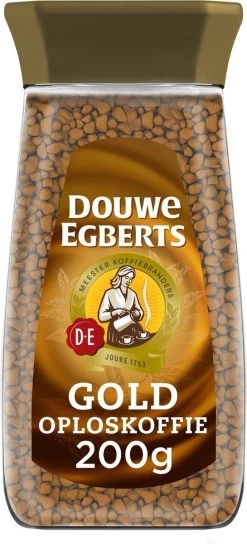 Douwe Egberts Gold Oploskoffie - 6 X Pot Van 200 Gram -Koffiehuis 545x1200 4