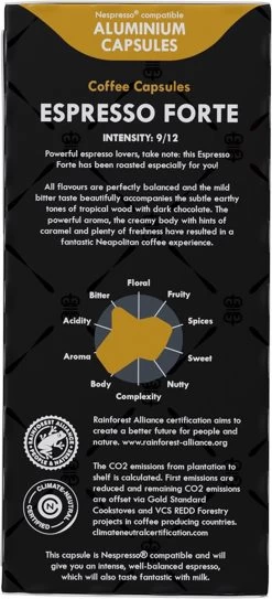 Gran Maestro Italiano - Koffiecups - Nespresso Compatibel Proefpakket - Espresso, Lungo En Meer - 10 X 20 Cups 14 Gran Maestro Italiano - Koffiecups - Nespresso Compatibel Proefpakket - Espresso, Lungo En Meer - 10 X 20 Cups -Koffiehuis 546x1200 2