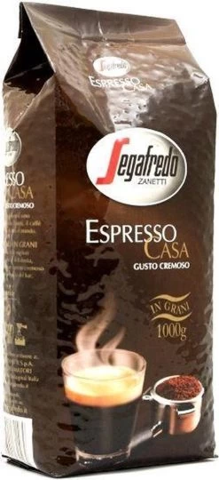 Segafredo Espresso Casa Koffiebonen - 8 X 1 Kg 10 Segafredo Espresso Casa Koffiebonen - 8 X 1 Kg -Koffiehuis 549x1200
