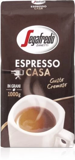 Segafredo Espresso Casa Koffiebonen - 1 Kg -Koffiehuis 568x1200