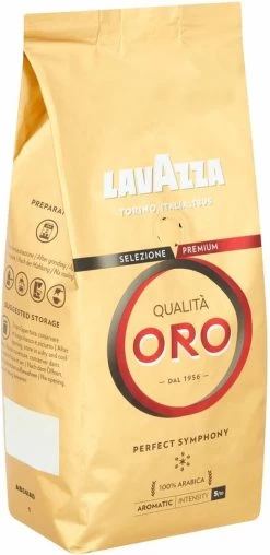 Lavazza Qualità Oro Koffiebonen 6 X 500g -Koffiehuis 584x1200