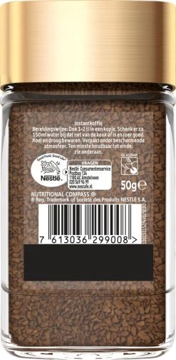 Nescafé Gold Oploskoffie - 12 Potten à 50 Gram 7 Nescafé Gold Oploskoffie - 12 Potten à 50 Gram -Koffiehuis 588x1200 1