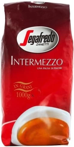 Segafredo Intermezzo Koffiebonen - 4 X 1 Kg