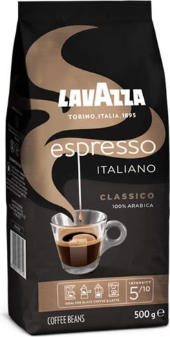 Lavazza Espresso Italiano Classico Koffiebonen - 500 Gram X4 -Koffiehuis 608x1200 2