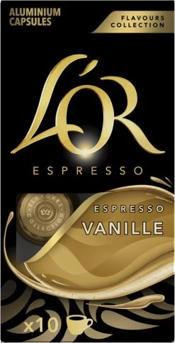 L'OR Espresso Vanille Koffiecups - 10 X 10 Capsules 11 L'OR Espresso Vanille Koffiecups - 10 X 10 Capsules -Koffiehuis 612x1200 2