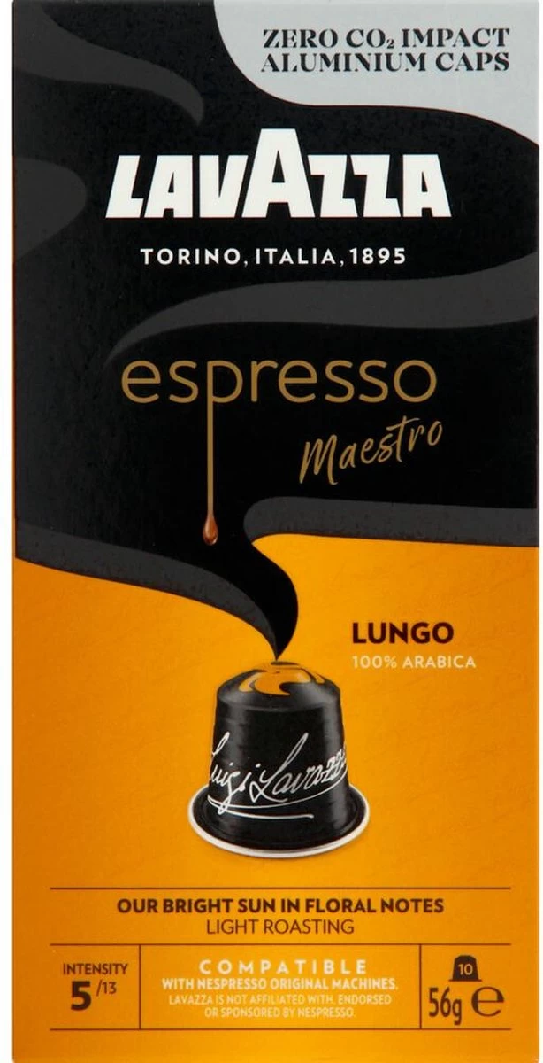 LAVAZZA Lungo 100 Stuks 3 LAVAZZA Lungo 100 Stuks