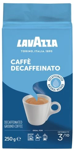 Lavazza Caffe Decaffeinato Filterkoffie - 250 Gram X8 -Koffiehuis 619x1200 4