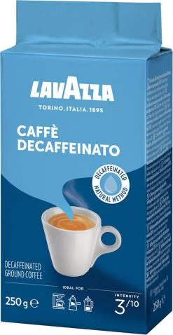 Lavazza Caffe Decaffeinato Filterkoffie - 250 Gram X8 -Koffiehuis 620x1200