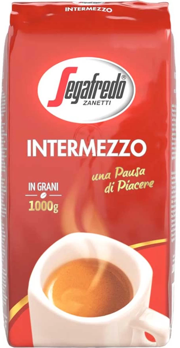 Segafredo Intermezzo - 1 Kg 6 Segafredo Intermezzo - 1 Kg - Afbeelding 4