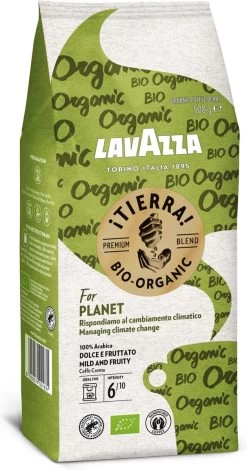 Lavazza Tierra For Planet Biologische Koffiebonen - 500 Gram X4 -Koffiehuis 630x1200
