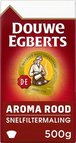 Douwe Egberts Aroma Rood Filterkoffie - 6 X 500 Gram 18 Douwe Egberts Aroma Rood Filterkoffie - 6 X 500 Gram -Koffiehuis 642x1200 2