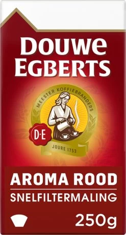 Douwe Egberts Aroma Rood Filterkoffie - 24 X 250 Gram -Koffiehuis 643x1200 4