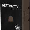 100 Capsules Epic Coffee - Ristretto - Nespresso® Compatible Aluminium Capsules - RFA Keurmerk - Doos 100 Stuks 1 100 Capsules Epic Coffee - Ristretto - Nespresso® Compatible Aluminium Capsules - RFA Keurmerk - Doos 100 Stuks -Koffiehuis 648x1200