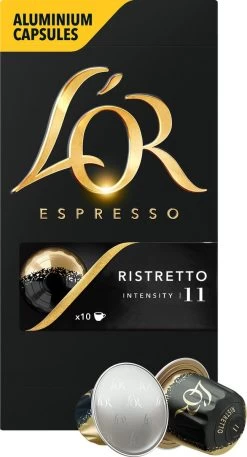 L'OR Espresso Koffiecups Variatiepakket - 8 X 10 Capsules -Koffiehuis 649x1200