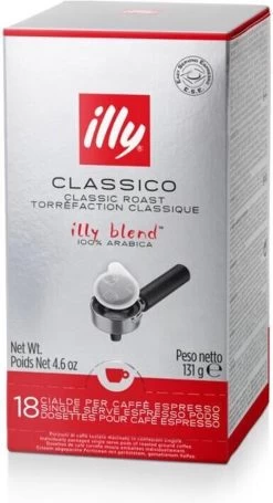 Illy ESE 18 Servings Monodose Normaal -Koffiehuis 651x1200