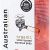 Australian Espresso Pods Dark Roast -4 X 18 Stuks- UTZ Organic -Koffiehuis 656x1200 4